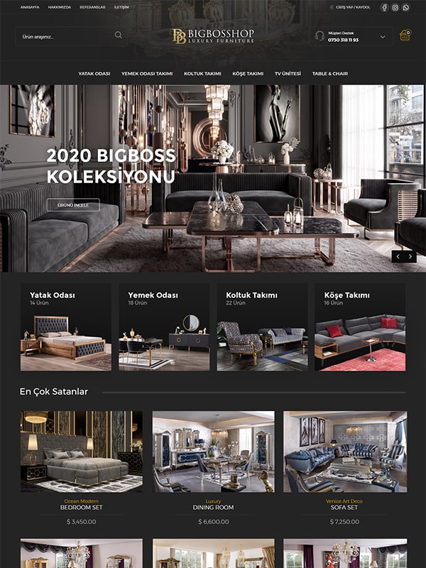 Web Tasarım & Programlama