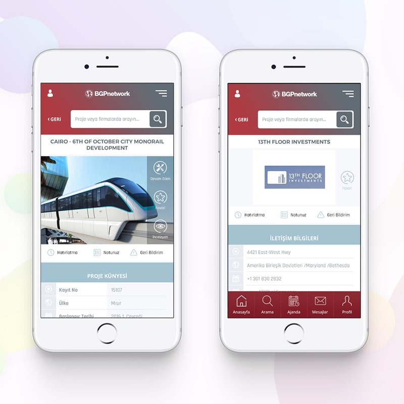 Bgpnetwork Mobil Uygulama