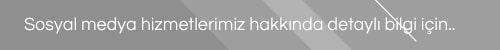 sosyal medya yönetimi