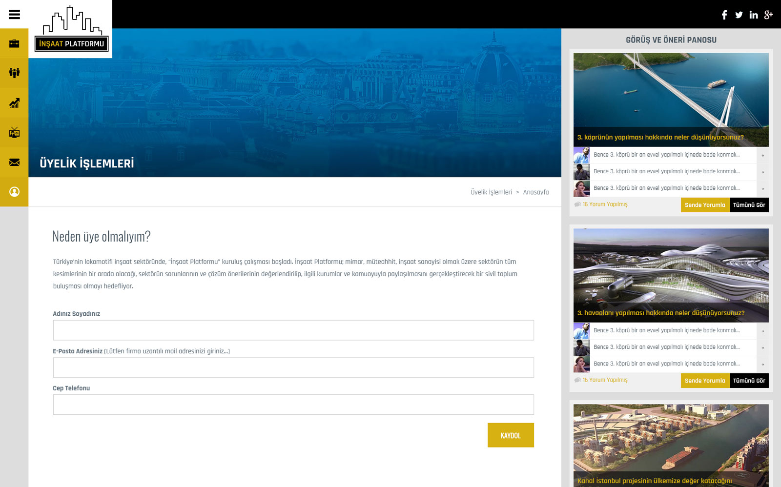 Mona Dijital İnşaat Platformu